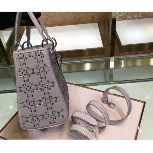 LadyDior 風バック ハンドメイドのファッション小物(バッグ)の商品写真