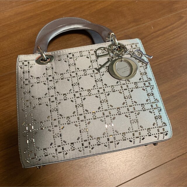 LadyDior 風バック ハンドメイドのファッション小物(バッグ)の商品写真