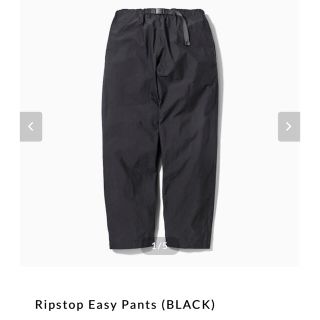 ワンエルディーケーセレクト(1LDK SELECT)のennoy Ripstop Easy Pants (Black)  Lサイズ(その他)