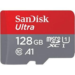 サンディスク(SanDisk)のSanDisk microSD 128GB UHS-I Class10(その他)