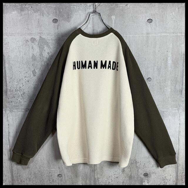 HUMAN MADE - 【希少サイズ】美品 ヒューマンメイド HUMAN MADE HUMAN MADE - 【希少サイズ】美品 ヒューマンメイド HUMAN MADE