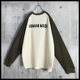 HUMAN MADE - 【希少サイズ】美品 ヒューマンメイド HUMAN MADE