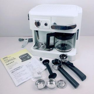 DeLonghi - 【美品】デロンギ コンビコーヒーメーカー BCO410J-W