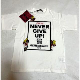 ヒステリックミニ(HYSTERIC MINI)の17.新品タグ付★ヒステリックミニ 半袖Tシャツ 120 ヒスミニ(Tシャツ/カットソー)