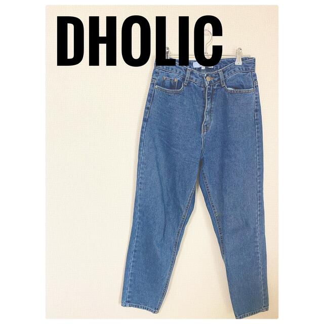 dholic(ディーホリック)のDHOLIC デニムパンツ レディースのパンツ(デニム/ジーンズ)の商品写真
