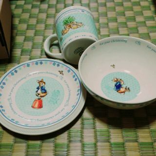 ウェッジウッド 離乳食器セットの通販 5点 | WEDGWOODのキッズ/ベビー