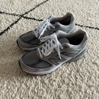 ニューバランス(New Balance)のNewBalance990v5 Grey 最終値下げ(スニーカー)