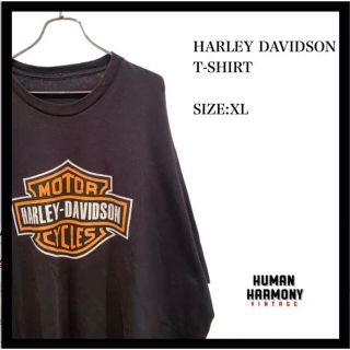 ハーレーダビッドソン(Harley Davidson)のHARLEY DAVIDSON ハーレーダビッドソン　Tシャツ 半袖　古着(Tシャツ/カットソー(半袖/袖なし))