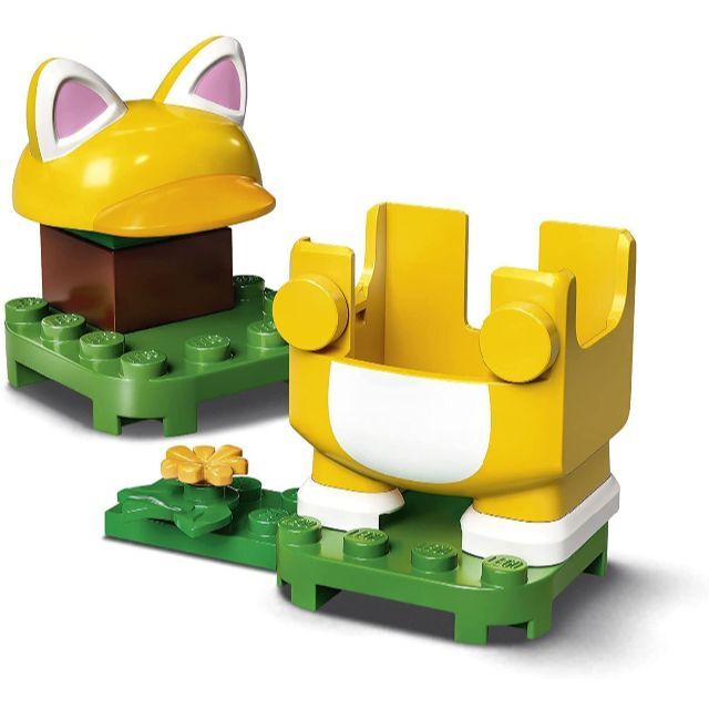 Lego(レゴ)の新品未開封 レゴ(LEGO) スーパーマリオ ネコマリオ 71372 エンタメ/ホビーのおもちゃ/ぬいぐるみ(模型/プラモデル)の商品写真