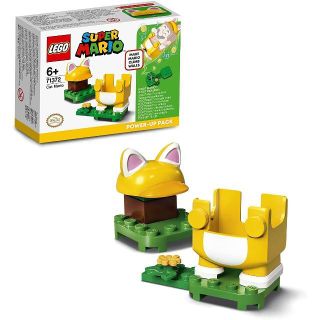 レゴ(Lego)の新品未開封 レゴ(LEGO) スーパーマリオ ネコマリオ 71372(模型/プラモデル)