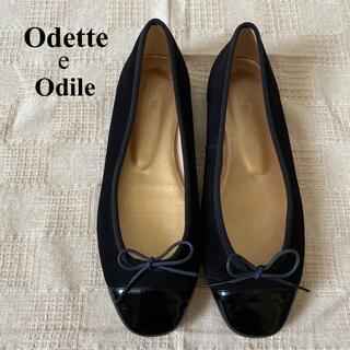 オデットエオディール(Odette e Odile)のOdette e Odile バレエシューズ　パンプス　レディース23.5(バレエシューズ)