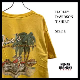 ハーレーダビッドソン(Harley Davidson)のHARLEY DAVIDSON ハーレーダビッドソン　Tシャツ 半袖　古着(Tシャツ/カットソー(半袖/袖なし))