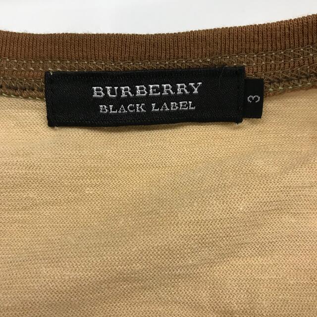 BURBERRY BLACK LABEL(バーバリーブラックレーベル)のBURBERRY BLACK LABEL 長袖 メンズのトップス(Tシャツ/カットソー(七分/長袖))の商品写真