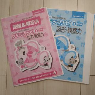 ステップナビ図形・観察力 D（実践編）コピー(語学/参考書)