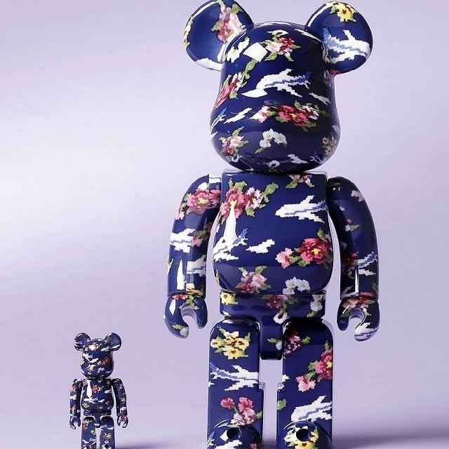 FEILER × BE＠RBRICK for ANA　100% & 400%美術品/アンティーク