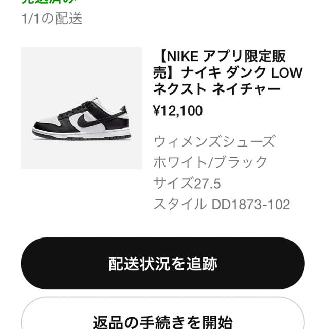 Nike Wmns Dunk Low Next Nature パンダダンク