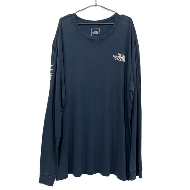 THE NORTH FACE(ザノースフェイス)のザ・ノースフェイス THE NORTH FACE ロングTシャツ 古着 メンズのトップス(Tシャツ/カットソー(七分/長袖))の商品写真