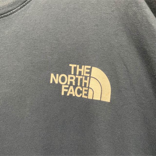 THE NORTH FACE(ザノースフェイス)のザ・ノースフェイス THE NORTH FACE ロングTシャツ 古着 メンズのトップス(Tシャツ/カットソー(七分/長袖))の商品写真