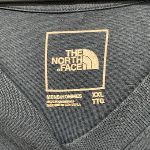 THE NORTH FACE(ザノースフェイス)のザ・ノースフェイス THE NORTH FACE ロングTシャツ 古着 メンズのトップス(Tシャツ/カットソー(七分/長袖))の商品写真