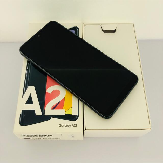 新品、未使用 Galaxy A21 シムロック解除済み(A21-2) 1