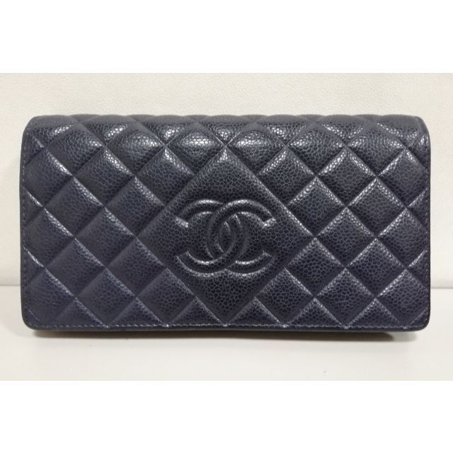 お買い得モデル キャビアスキン マトラッセ シャネル - CHANEL