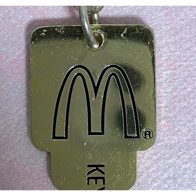 マクドナルド(マクドナルド)の《McDonald's》グリーンフォーク&key型キーホルダー メンズのファッション小物(キーホルダー)の商品写真