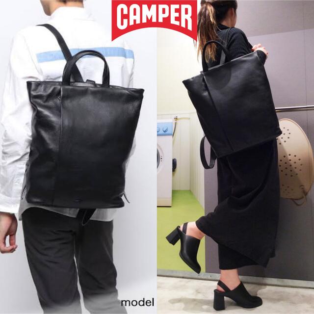 CAMPER カンペール URRACA ウラカ レザー リュック バックパック | フリマアプリ ラクマ