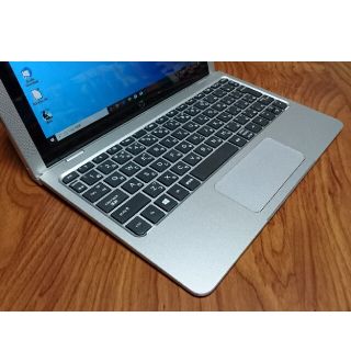 HP - 美品 Office付き 64GB SSD HP windows タブレット PCの通販 by