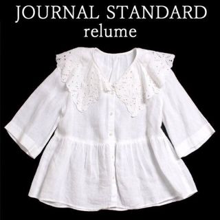 ジャーナルスタンダードレリューム(JOURNAL STANDARD relume)のJOURNAL STANDARD relume ブラウス ジャーナルスタンダード(シャツ/ブラウス(半袖/袖なし))