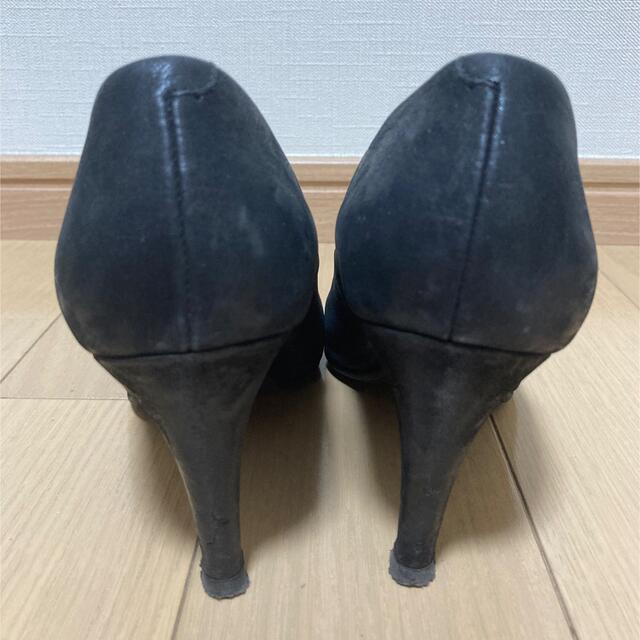 UNTITLED(アンタイトル)の【UNTITLED】ブランド ハイヒール パンプス ブラック 23.5cm レディースの靴/シューズ(ハイヒール/パンプス)の商品写真