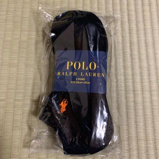 ポロラルフローレン(POLO RALPH LAUREN)のポロ　ラルフローレン　靴下3枚組(ソックス)