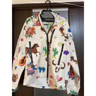 ボヘミアンズ×横尾忠則のマウンテンパーカーLサイズ
