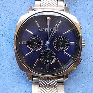 ミッシェルクラン(MICHEL KLEIN)のMICREL  KLEIN  クオーツ　メンズ腕時計(腕時計(アナログ))
