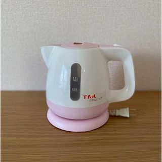 ティファール(T-fal)のT-fal ティファール 電気ケトル ピンク(電気ケトル)