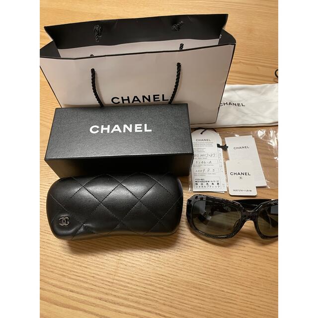 売れ筋介護用品も！ CHANEL シャネルサングラス - サングラス+メガネ