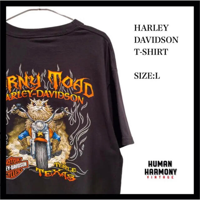 HARLEY DAVIDSON ハーレーダビッドソン　Tシャツ 半袖69身幅