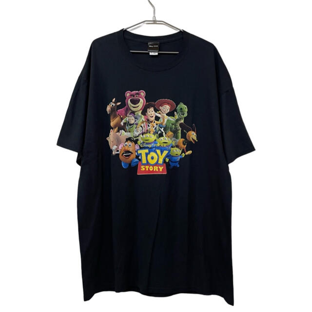 トイストーリー TOY STORY キャラクター 半袖　Tシャツ 古着 メンズのトップス(Tシャツ/カットソー(半袖/袖なし))の商品写真