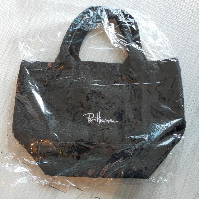 Ron Herman(ロンハーマン)の新品未使用　ロンハーマン　キャンバス地　トートバッグ レディースのバッグ(トートバッグ)の商品写真