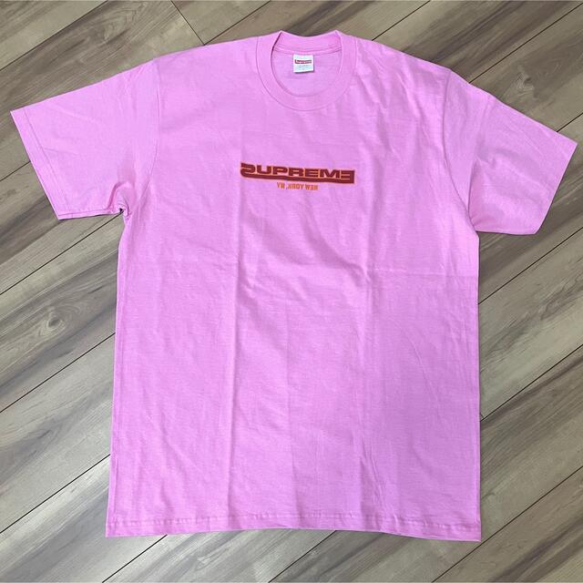 Supreme シュプリーム Connected Tee半袖 Tシャツ pink