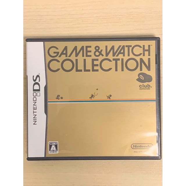 ニンテンドーDS(ニンテンドーDS)のDSソフト　GAME &WATCH COLLECTION　非売品 エンタメ/ホビーのゲームソフト/ゲーム機本体(携帯用ゲームソフト)の商品写真