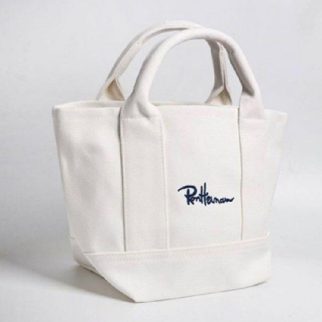 Ron Herman(ロンハーマン)の新品未使用！ロンハーマン　キャンバス地　トートバッグ レディースのバッグ(トートバッグ)の商品写真