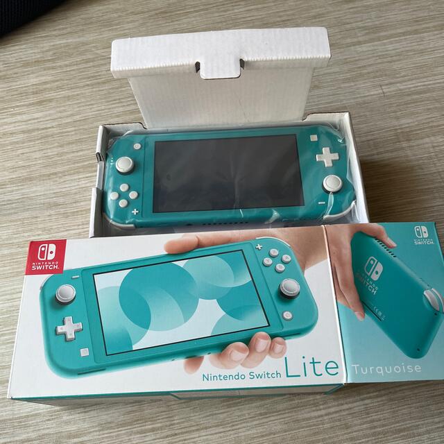 Nintendo Switch  Lite ターコイズ