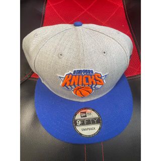 ニューエラ　キャップ　NEW YORK KNICKS(キャップ)