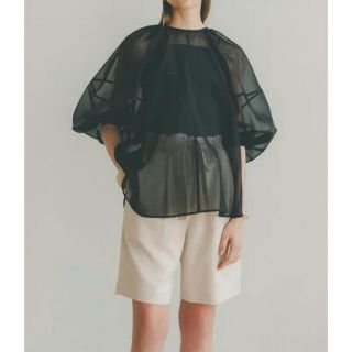 クラネ(CLANE)のclane♡BALLON SHEER PUFF TOPS(シャツ/ブラウス(長袖/七分))