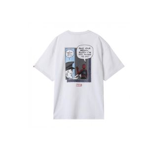 ディーシー(DC)のMARVEL ×DC  Tシャツ　Mサイズ(Tシャツ/カットソー(半袖/袖なし))