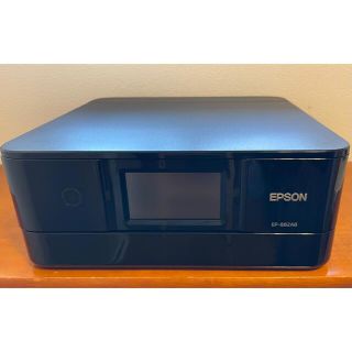 エプソン(EPSON)のEPSON プリンタ カラリオ ‎EP-882AB ジャンク品(PC周辺機器)