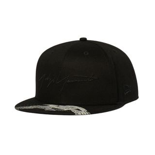 ヨウジヤマモト(Yohji Yamamoto)の定価以下Yohji Yamamoto NEW ERA 59FIFTY  73/8(キャップ)