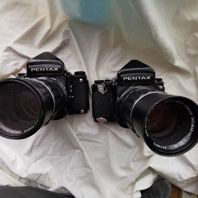ペンタックス　67 カメラ レンズ　2セット