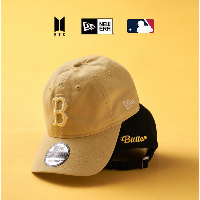 NEW ERA - BTS × New Era® × MLB Butter 正規品 capの通販 by coo ...