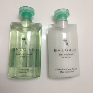 ブルガリ(BVLGARI)のブルガリ　オ・パフメ　オーテヴェール　シャンプー　コンディショナー(シャンプー/コンディショナーセット)